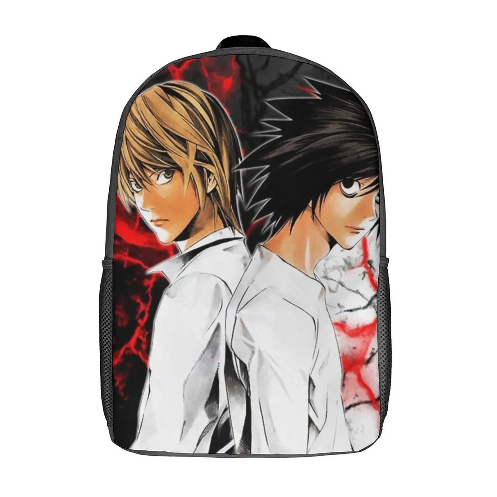 Death Note World Is Rotten Backpack Anime Travel Backpacks Boy Gril Design Print School Bags Kawaii Rucksack
Death Note World Is Rotten Backpack Anime Travel Backpacks Boy Gril Design Print School Bags Kawaii Rucksack