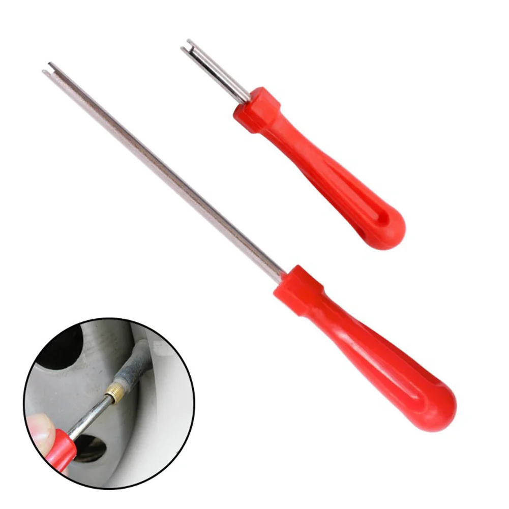Slotted Handle Valve Core Remover 2PCS/set 96/168mm Accessories Metal Red To Tighten Valve Mouth Car Accessories
Slotted Handle Valve Core Remover 2PCS/set 96/168mm Accessories Metal Red To Tighten Valve Mouth Car Accessories