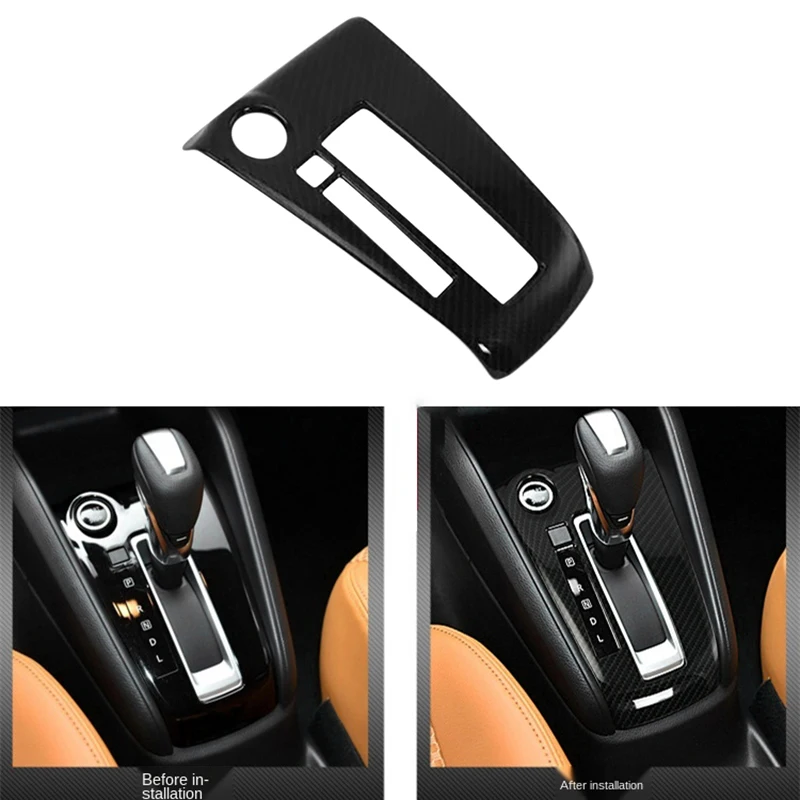 for Nissan Kicks 2017-2020 Carbon Fiber Gear Shift Box Cover Trim Sticker Decoration Frame Interior Accessories
for Nissan Kicks 2017-2020 Carbon Fiber Gear Shift Box Cover Trim Sticker Decoration Frame Interior Accessories