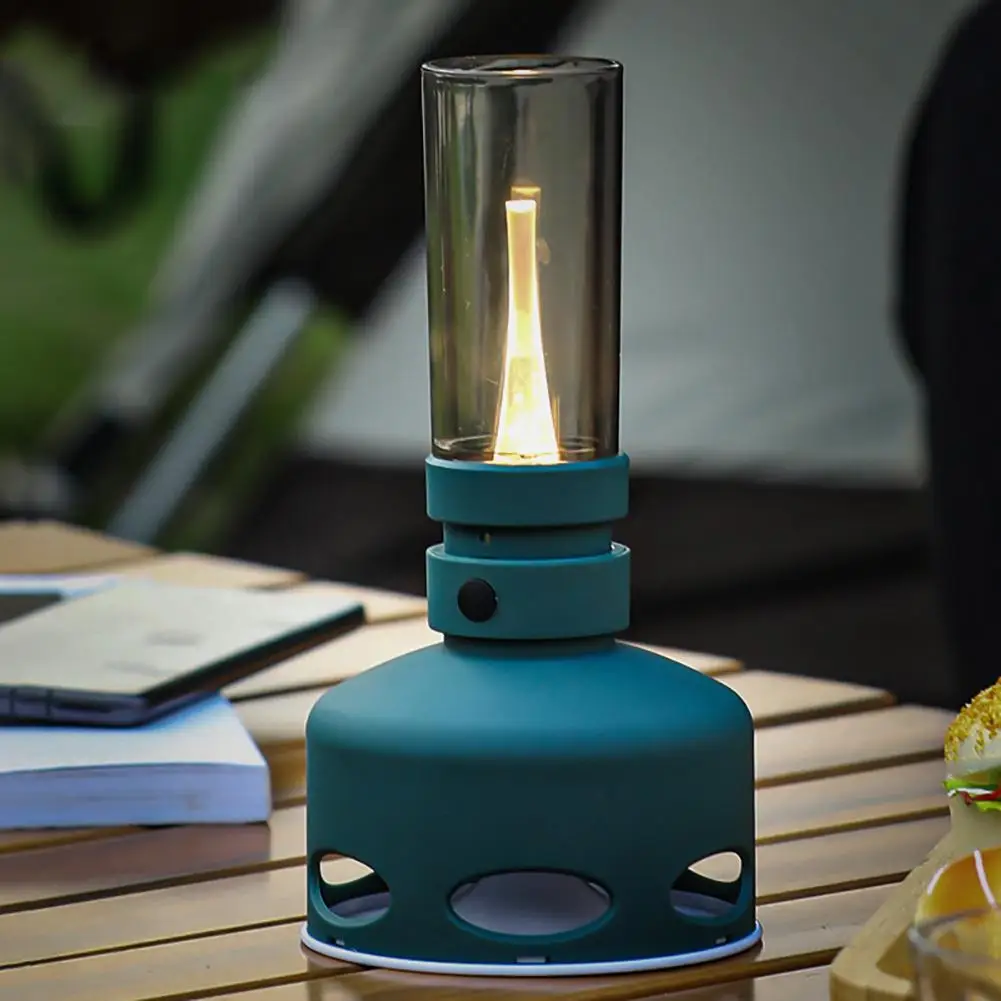 Outdoor Retro Led Camping Lamp Portable Adjustable Brightness Kerosene Lamp Bedroom Decorative Table Light
Outdoor Retro Led Camping Lamp Portable Adjustable Brightness Kerosene Lamp Bedroom Decorative Table Light
