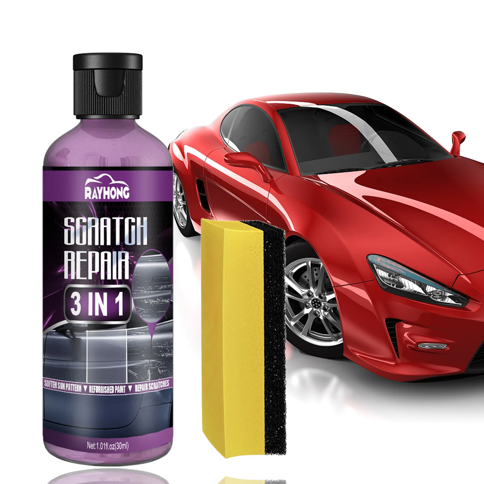 Car Scratch Repair Kit Auto Body Compound Polishing Grinding Paint Cleaner Polishes Car Care Set Auto Scratch Removal Supplies
Car Scratch Repair Kit Auto Body Compound Polishing Grinding Paint Cleaner Polishes Car Care Set Auto Scratch Removal Supplies