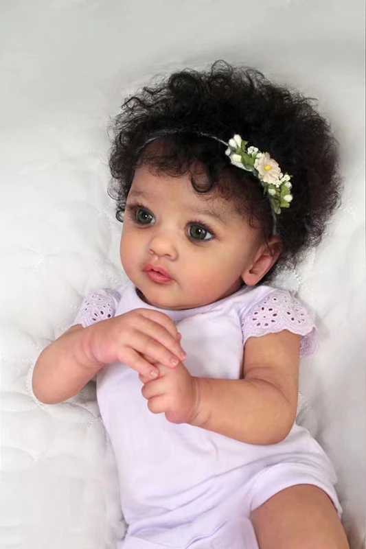Неокрашенные наборы Reborn Baby Ayana от Gudrun leболее, 24 дюйма, мягкие на ощупь, реалистичные с COA
Неокрашенные наборы Reborn Baby Ayana от Gudrun leболее, 24 дюйма, мягкие на ощупь, реалистичные с COA