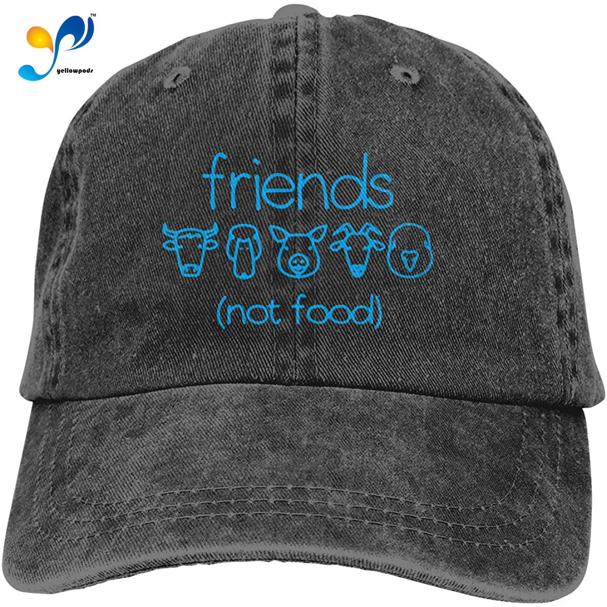 Friend Not Food Cow Pig Dog Vegan Ok Vintage Washed Twill Baseball Caps Funny Humor Irony Graphics Of Adult Gift Gorras Hombre
Friend Not Food Cow Pig Dog Vegan Ok Vintage Washed Twill Baseball Caps Funny Humor Irony Graphics Of Adult Gift Gorras Hombre