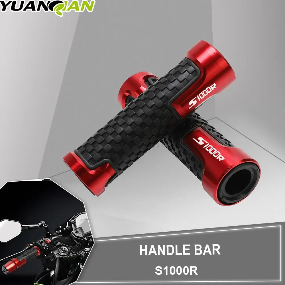 Fit FOR BMW S1000R S1000XR S1000RR S1000 R XR RR 2010-2019 2020 2021 2022 Motorcycle Accessories 7/8" 22mm Handlebar Hand Grips
Fit FOR BMW S1000R S1000XR S1000RR S1000 R XR RR 2010-2019 2020 2021 2022 Motorcycle Accessories 7/8" 22mm Handlebar Hand Grips
