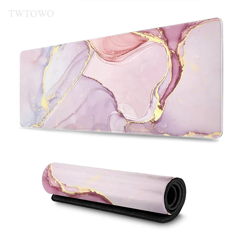 Pink Marble Mouse Pad Gamer XL Home Large Custom HD Mousepad XXL keyboard pad Office Anti Slip Soft Computer Table Mat
Pink Marble Mouse Pad Gamer XL Home Large Custom HD Mousepad XXL keyboard pad Office Anti Slip Soft Computer Table Mat