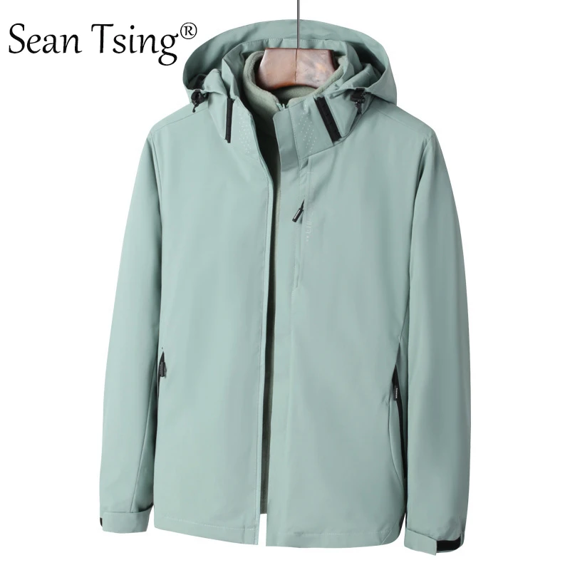 women Thick Hiking Jacket Spring autumn outdoor raincoat waterproof Windproof Double Layer Parka mountaineering Jacket
women Thick Hiking Jacket Spring autumn outdoor raincoat waterproof Windproof Double Layer Parka mountaineering Jacket