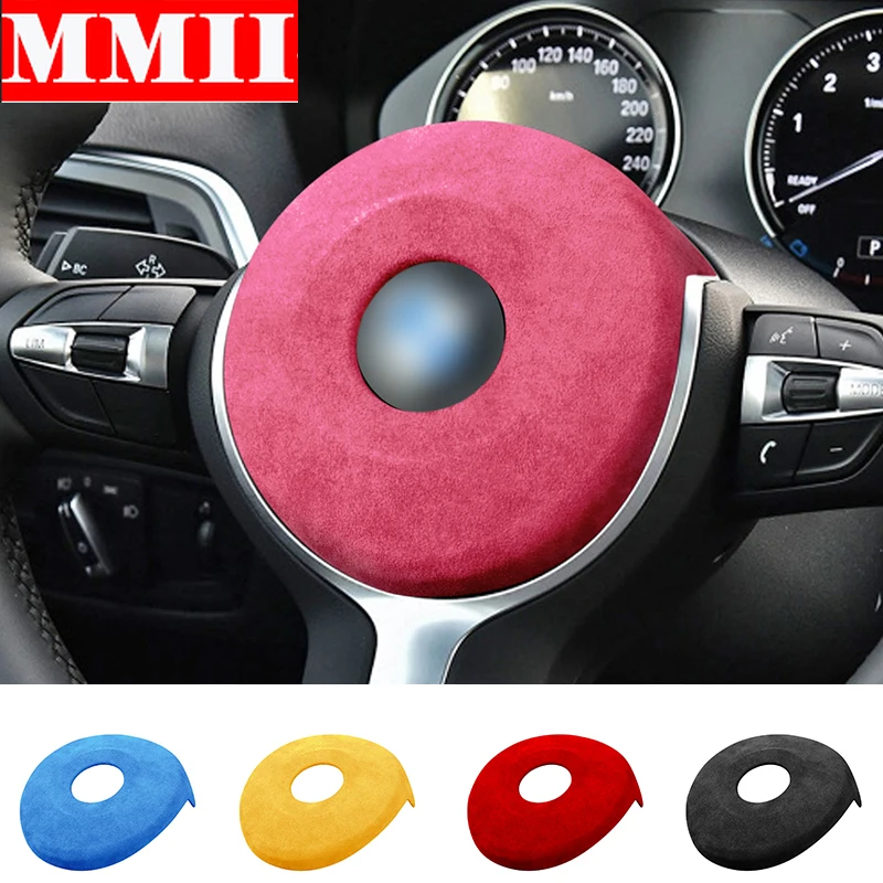 Car Accessories Steering Wheel Airbag Panel Fur Cover Soft For BMW F30 F34 F20 Colorful Interior Trim Style F21 F22 F32 F80 F83
Car Accessories Steering Wheel Airbag Panel Fur Cover Soft For BMW F30 F34 F20 Colorful Interior Trim Style F21 F22 F32 F80 F83