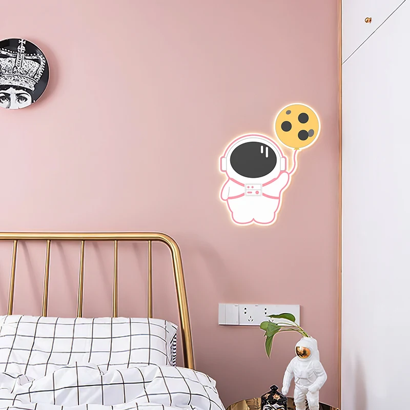 LICAN Modern LED Wall Sconces Lights for bedroom bedside corridor Kids room 110V 220V LED Wall Lamp sconce lights for boys room 
LICAN Modern LED Wall Sconces Lights for bedroom bedside corridor Kids room 110V 220V LED Wall Lamp sconce lights for boys room