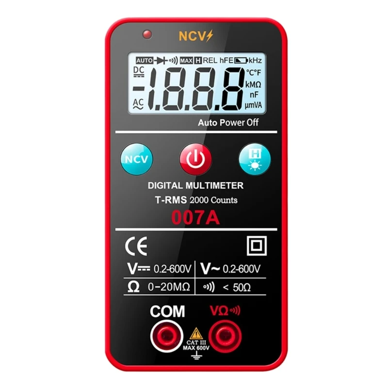 Цифровой вольтметр-Амперметр K1KA, измеритель емкости с ЖК дисплеем, электрический мультиметр
Цифровой вольтметр-Амперметр K1KA, измеритель емкости с ЖК дисплеем, электрический мультиметр