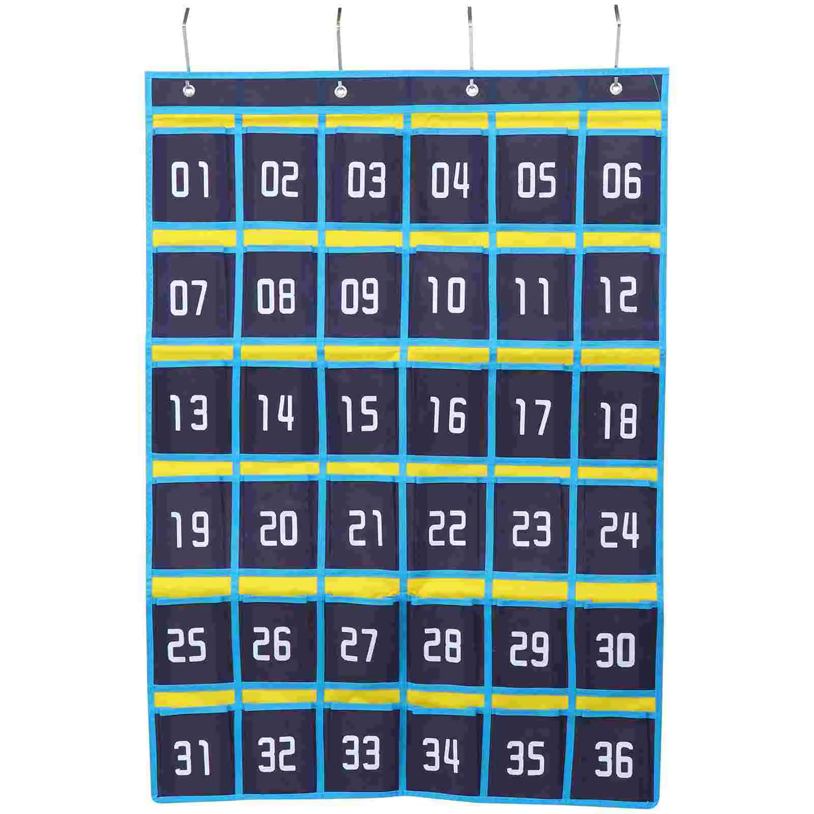 Pocket Cell Classroom Chart Storage Holder Numbered Pockets Hanging Organizer Wall Calculator Sundries Closet Pouch Door
Pocket Cell Classroom Chart Storage Holder Numbered Pockets Hanging Organizer Wall Calculator Sundries Closet Pouch Door