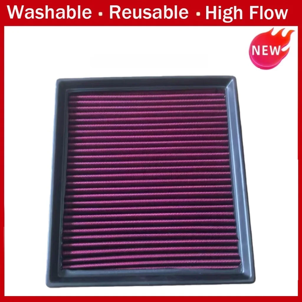 Автомобильный воздушный фильтр с высоким расходом для BMW F30 F32 228i, 320i, 328d, 328i, 428i, 2012-2018 13718507320 13717630911, моющийся многоразовый
Автомобильный воздушный фильтр с высоким расходом для BMW F30 F32 228i, 320i, 328d, 328i, 428i, 2012-2018 13718507320 13717630911, моющийся многоразовый