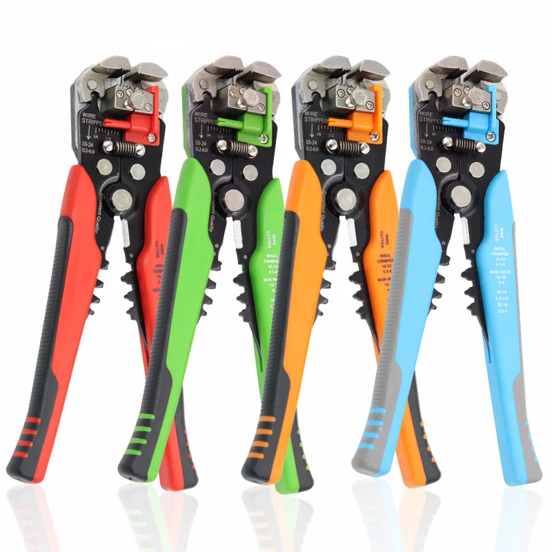 Professional Electrician Wire Tool Cable Wire Stripper Cutter Crimper Automatic Multifunctional Crimping Stripping Plier Tools
Professional Electrician Wire Tool Cable Wire Stripper Cutter Crimper Automatic Multifunctional Crimping Stripping Plier Tools