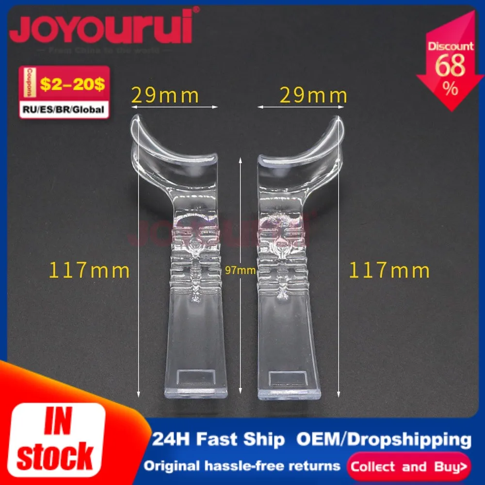 2pcs Dental Orthodontic Lip Pressure Retractor Intraoral Cheek Teeth Mouth Opener Autoclavable Dentist Tools Dentistry Product
2pcs Dental Orthodontic Lip Pressure Retractor Intraoral Cheek Teeth Mouth Opener Autoclavable Dentist Tools Dentistry Product