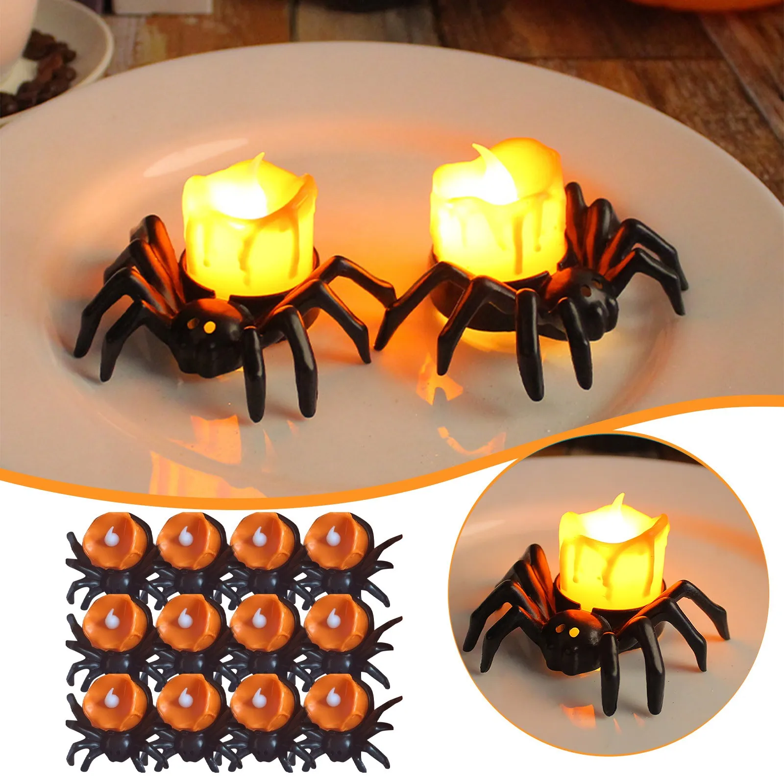Halloween Light Ornament Festival Luminous Night Light Living Room Restaurant Desktop Decoration Home Ornament Halloween
Halloween Light Ornament Festival Luminous Night Light Living Room Restaurant Desktop Decoration Home Ornament Halloween