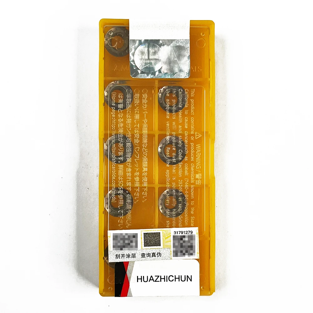 HUAZHICHUN RPMT10T 3M0E-JS VP15TF High Quality Internal Round Carbide Insert Metal Turning Insert
HUAZHICHUN RPMT10T 3M0E-JS VP15TF High Quality Internal Round Carbide Insert Metal Turning Insert