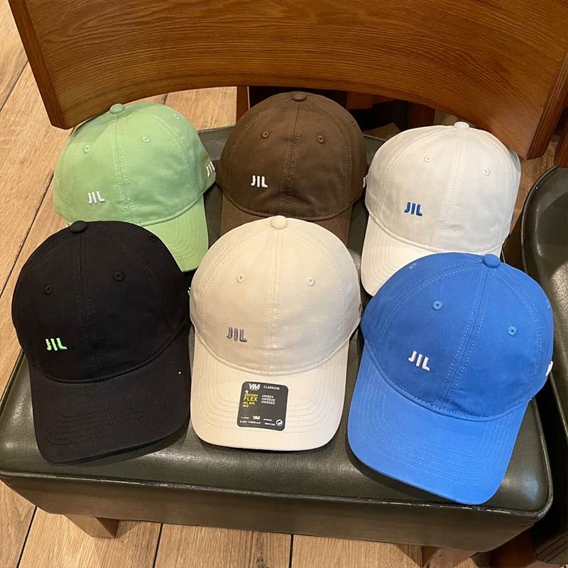 22ss new Jil Japanese fashion brand minimalist Embroidered Baseball Cap sun visor cap duck tongue cap
22ss new Jil Japanese fashion brand minimalist Embroidered Baseball Cap sun visor cap duck tongue cap