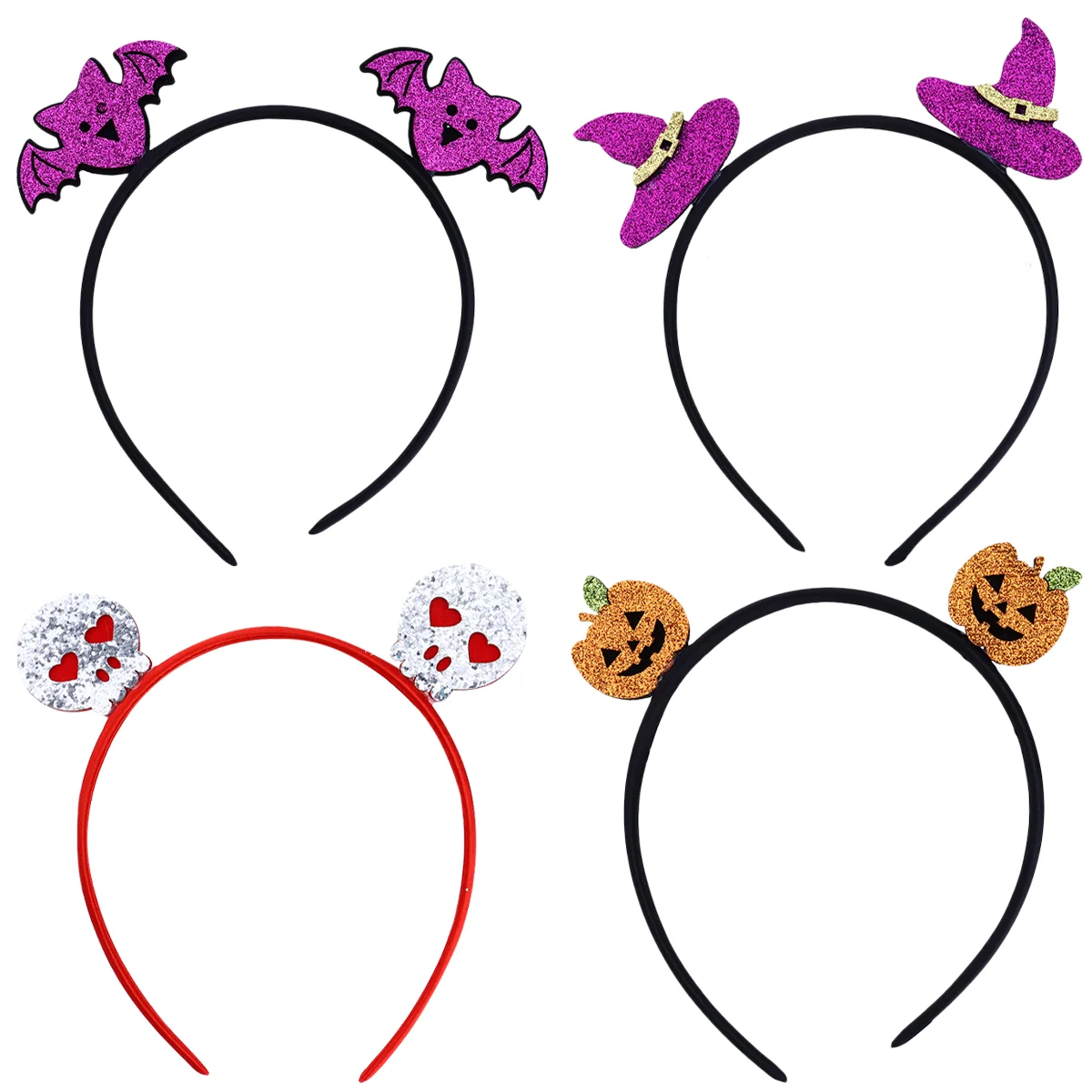 4pcs Hair Hoops Reusable Durable Cartoon Hat Hair Accessories Adults Kids Party Indoor Costume
4pcs Hair Hoops Reusable Durable Cartoon Hat Hair Accessories Adults Kids Party Indoor Costume