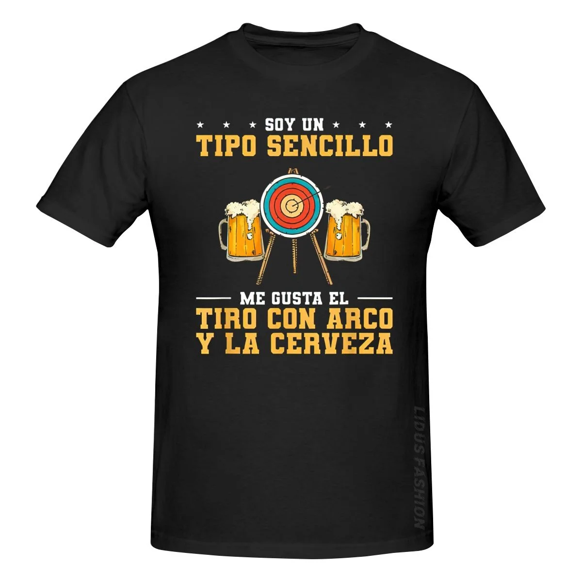 I'm A Simple Guy I Like Archery And Beer T Shirt Clothing Graphics Tshirt Short Sleeve Sweatshirt undershirt Unisex T-shirt Tee
I'm A Simple Guy I Like Archery And Beer T Shirt Clothing Graphics Tshirt Short Sleeve Sweatshirt undershirt Unisex T-shirt Tee