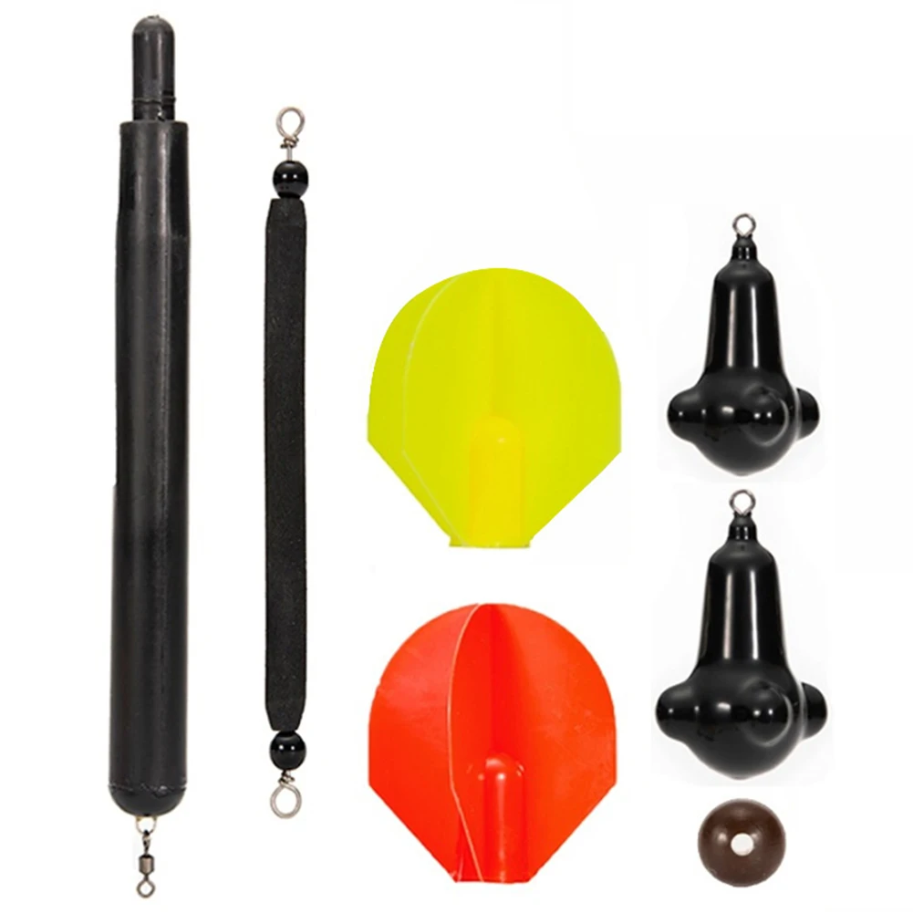 European Style Fishing Vertical Mark Floating Big Object Eye-catching Long Throw Carp Float Plumb Pendant Fishing Set
European Style Fishing Vertical Mark Floating Big Object Eye-catching Long Throw Carp Float Plumb Pendant Fishing Set
