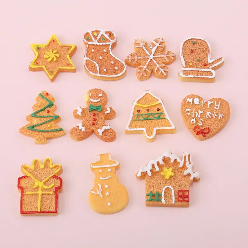 10Pcs Charm Resin Christmas Patch Material Cartoon Anime Pendant Bracelet Necklace Hairpins Accessories Handmade Toys Gift
10Pcs Charm Resin Christmas Patch Material Cartoon Anime Pendant Bracelet Necklace Hairpins Accessories Handmade Toys Gift