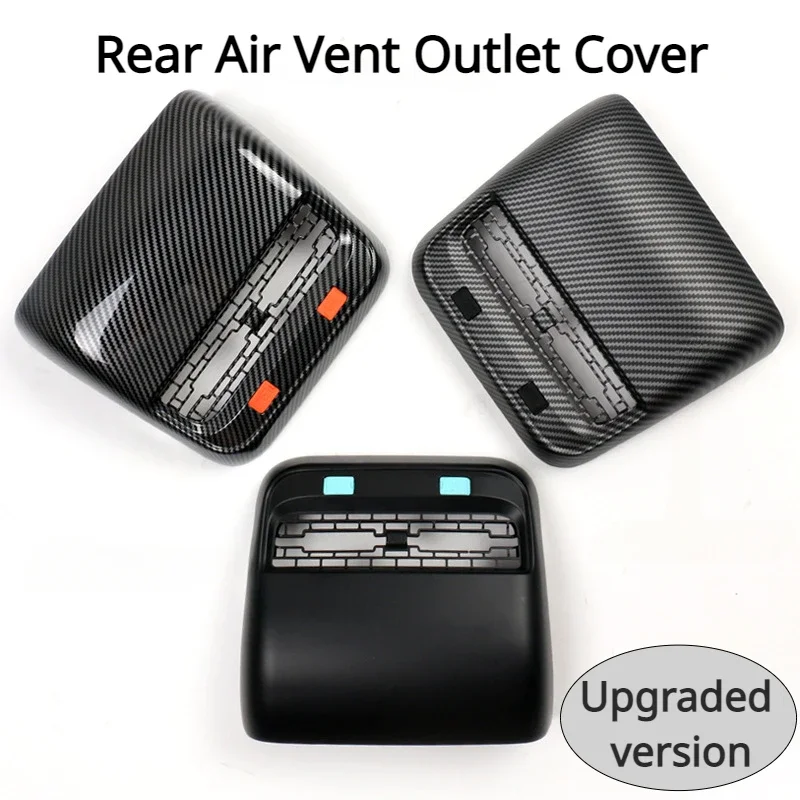 For Tesla Model 3 Y Rear Air Vent Outlet Cover Back Exhaust Vent Protective Cover All Inclusive Anti Kick Cover Car Accessories
For Tesla Model 3 Y Rear Air Vent Outlet Cover Back Exhaust Vent Protective Cover All Inclusive Anti Kick Cover Car Accessories