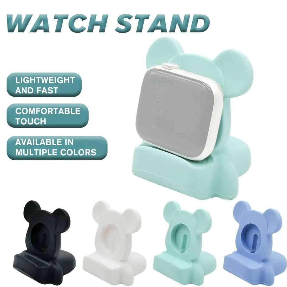 Desk Holder Bracket For Apple Watch 8 7 6 SE 5 4 Silicone Charger Stand For Airpods Desktop Cartoon Base Station Dock Acces M6W0
Desk Holder Bracket For Apple Watch 8 7 6 SE 5 4 Silicone Charger Stand For Airpods Desktop Cartoon Base Station Dock Acces M6W0