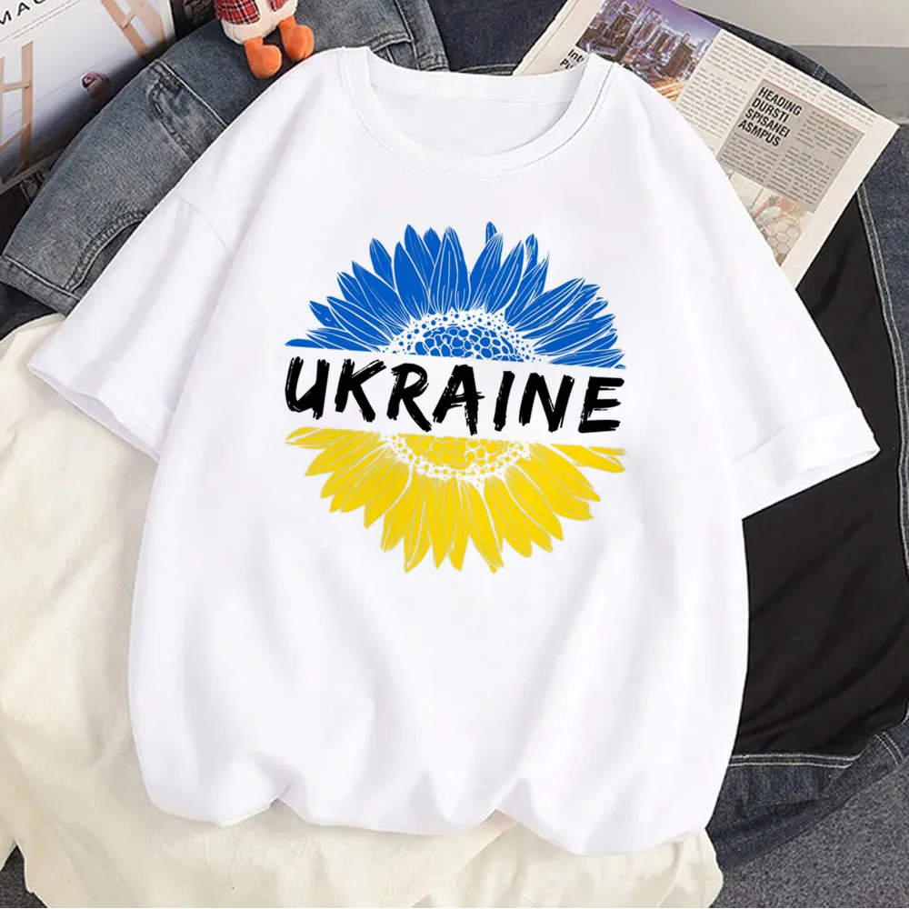 Топ с украинским флагом для женщин, уличная одежда, графическая футболка для девочек, смешная одежда в стиле Харадзюку
Топ с украинским флагом для женщин, уличная одежда, графическая футболка для девочек, смешная одежда в стиле Харадзюку