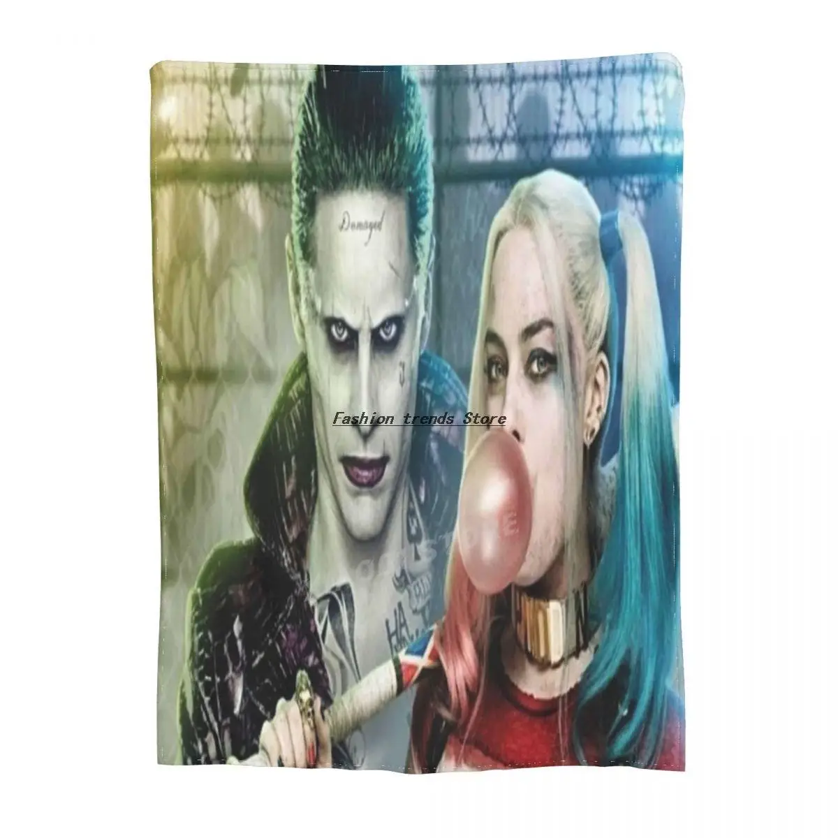 Fashion clown art flannel blanket villain clown and loli pattern blanket portable home travel office blanket
Fashion clown art flannel blanket villain clown and loli pattern blanket portable home travel office blanket