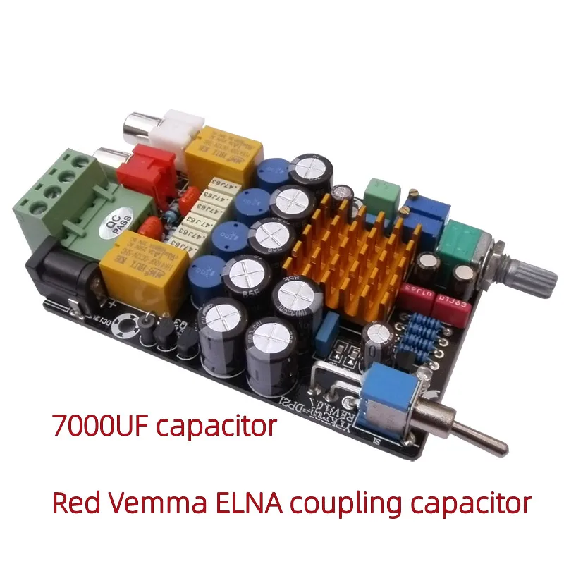 TA2021B Digital HiFi Amplifier Audio Board 25W+25W Stereo, With Protection Circuit
TA2021B Digital HiFi Amplifier Audio Board 25W+25W Stereo, With Protection Circuit