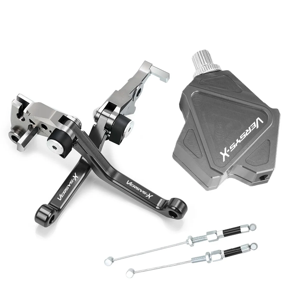 Motorcycle Accessories For KAWASAKI VERSYS-X VERSYS-X250 TOURER 2020 Short Stunt Brake Clutch Levers Easy Pull Cable System
Motorcycle Accessories For KAWASAKI VERSYS-X VERSYS-X250 TOURER 2020 Short Stunt Brake Clutch Levers Easy Pull Cable System