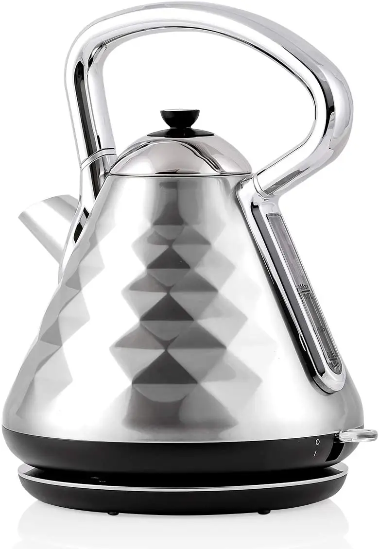 Electric Hot Water Kettle 1.7 Liter Cleo Collection Fast Heating Element with Cool Touch Handle, 1500 Watt Tea Maker with Boil D
Electric Hot Water Kettle 1.7 Liter Cleo Collection Fast Heating Element with Cool Touch Handle, 1500 Watt Tea Maker with Boil D