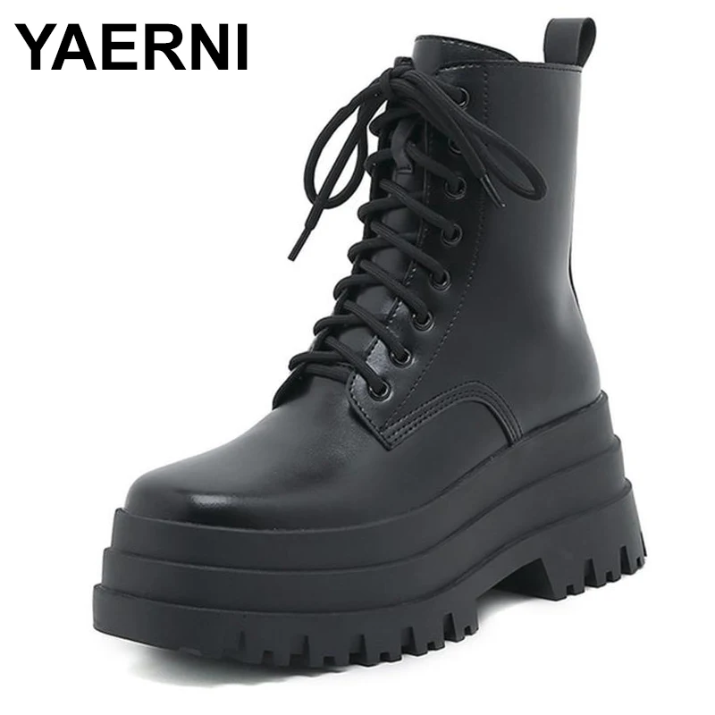 2023 Autumn Winter Punk Street Ankle Boots Women Platform Wedges High Heels Motorcycle Short Boots Female Halloween Shoes Woman
2023 Autumn Winter Punk Street Ankle Boots Women Platform Wedges High Heels Motorcycle Short Boots Female Halloween Shoes Woman