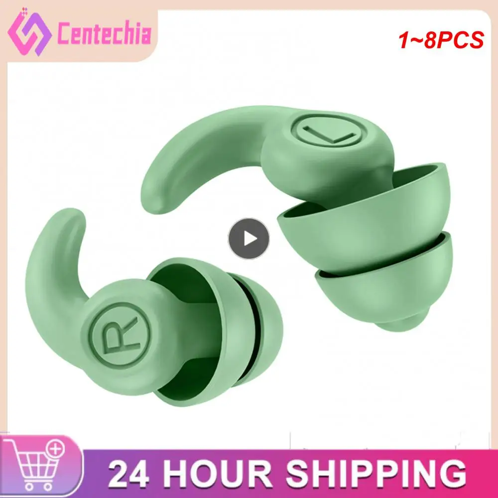 1~8PCS Anti Noise Silicone Earplugs Waterproof Swimming Ear Plugs For Sleeping Diving Surf Soft Comfort Natation Swimming Ear
1~8PCS Anti Noise Silicone Earplugs Waterproof Swimming Ear Plugs For Sleeping Diving Surf Soft Comfort Natation Swimming Ear