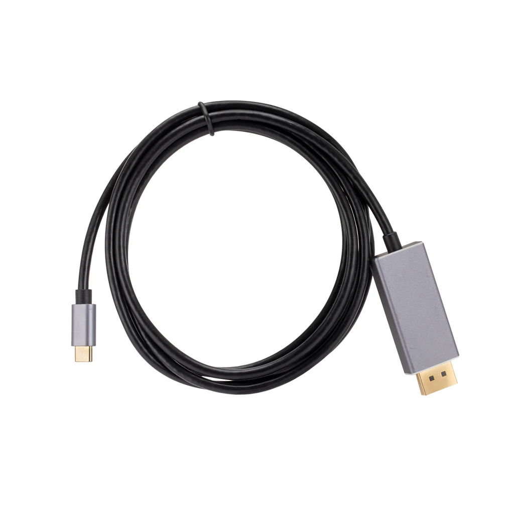 Aluminium Alloy Type-C to DisplayPort Adapter Cable 8K Fast Charging Reusable Flexible Adaptor Office School Converter
Aluminium Alloy Type-C to DisplayPort Adapter Cable 8K Fast Charging Reusable Flexible Adaptor Office School Converter