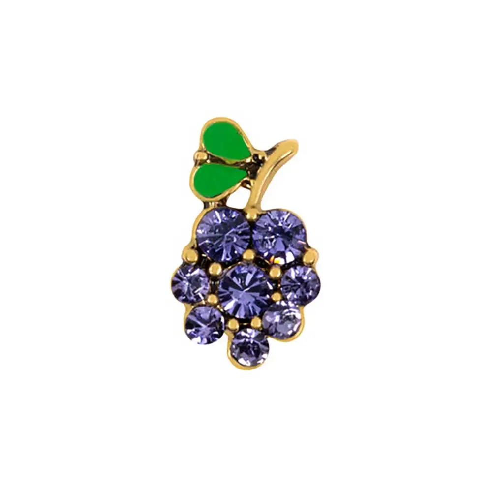 10pcs Crystal Grapes floating charms for Living glass locket necklace bracelet watch
10pcs Crystal Grapes floating charms for Living glass locket necklace bracelet watch