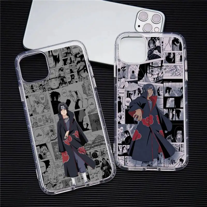 Anime Uzumaki NARUTO Uchiha Itachi Kakashi Phone Case Transparent For iphone 13 12 11 Pro Max Mini XS Max 8 7 Plus X SE 2020 XR
Anime Uzumaki NARUTO Uchiha Itachi Kakashi Phone Case Transparent For iphone 13 12 11 Pro Max Mini XS Max 8 7 Plus X SE 2020 XR