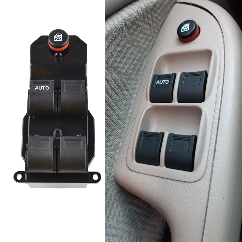 

Car styling For Honda Civic DX Sedan 4-Door EX Coupe 2-Door Driver Side Electric Power Master Window Switch 35750-SAE-P01