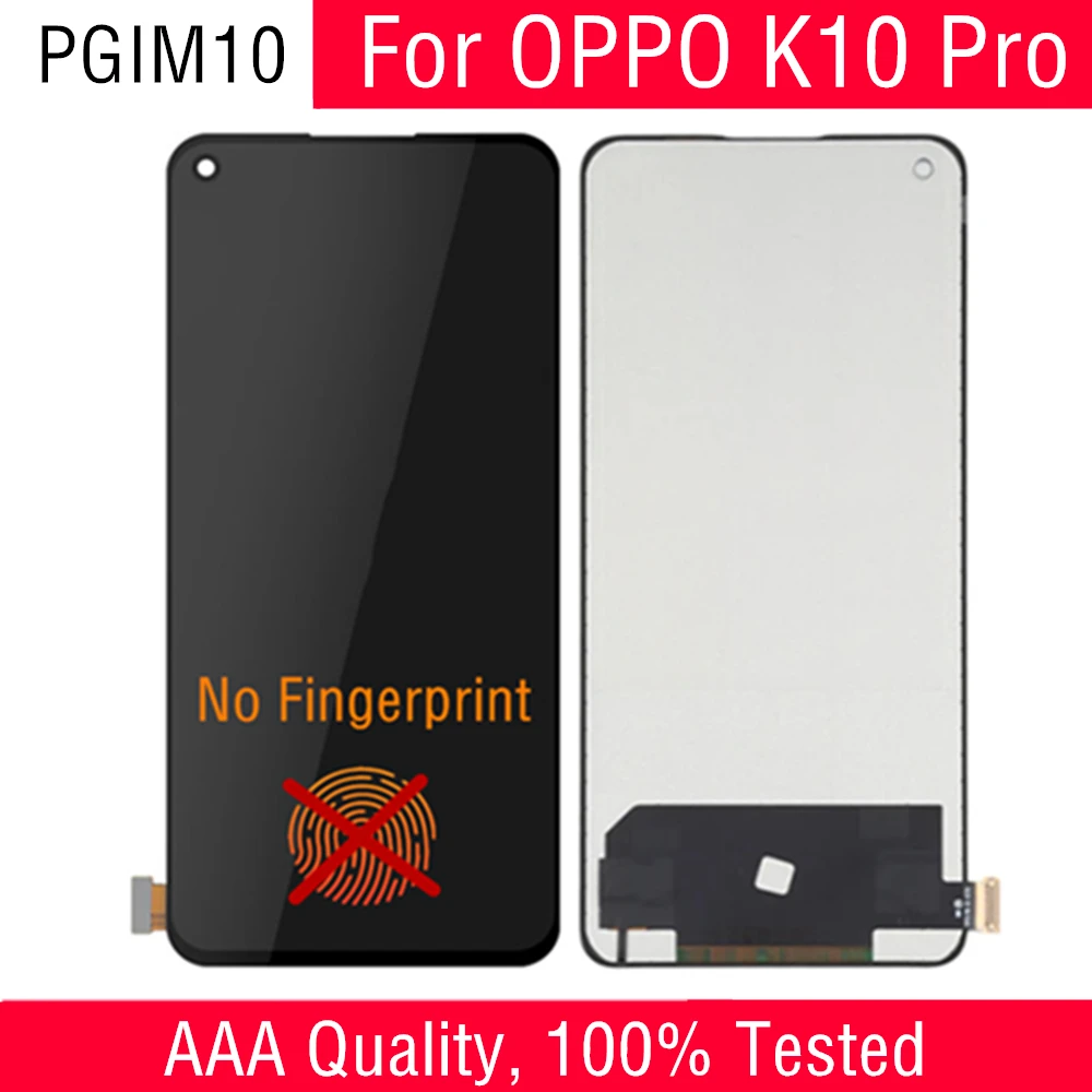 TFT LCD 6.62'' For OPPO K10 Pro K10Pro PGIM10 LCD Display Touch Screen Digitizer Assembly Repair Parts
TFT LCD 6.62'' For OPPO K10 Pro K10Pro PGIM10 LCD Display Touch Screen Digitizer Assembly Repair Parts