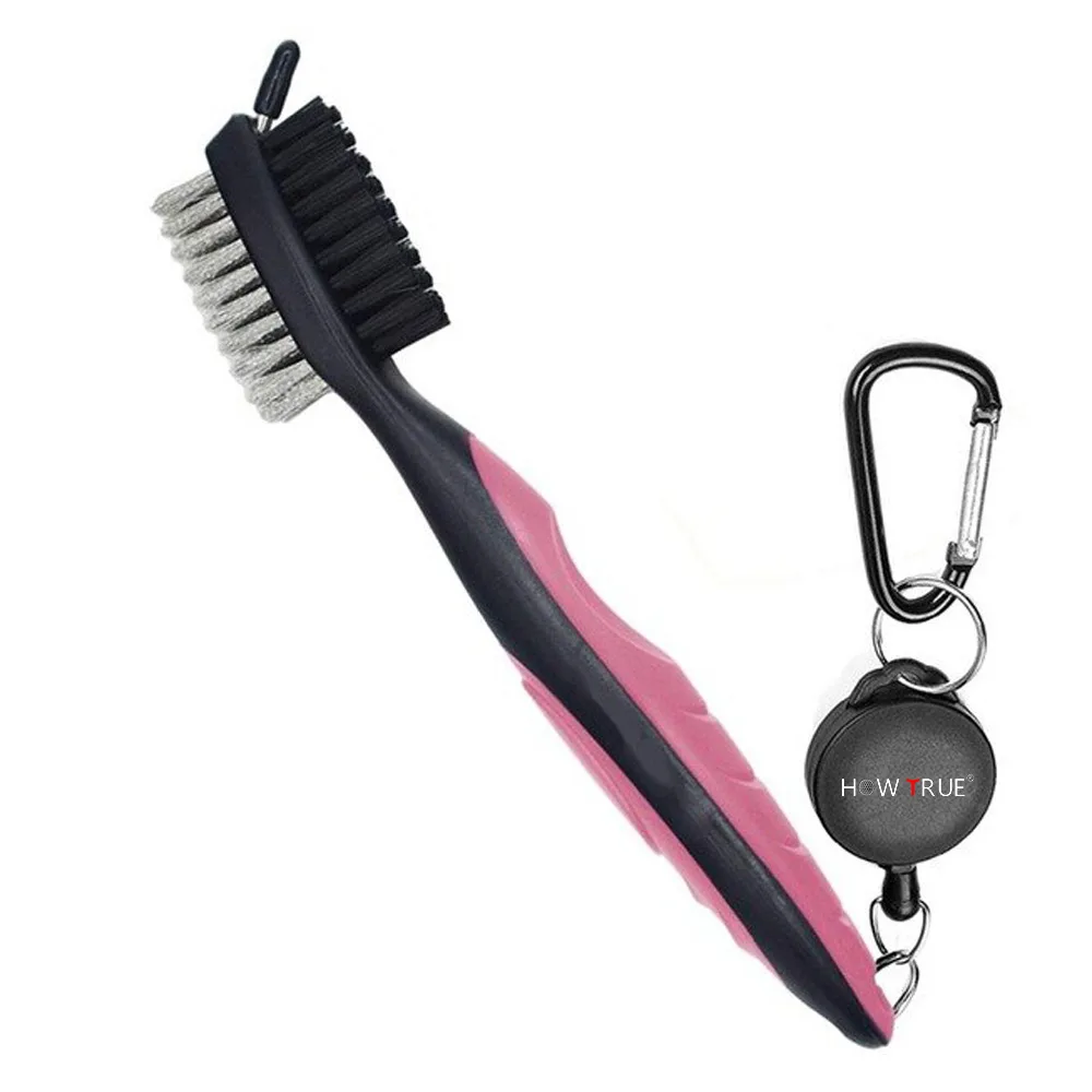 New Golf Cleaning Brush Manufacturer Double Sided Brush Multifunctional Groove Cleaning Brush Golf Accessories
New Golf Cleaning Brush Manufacturer Double Sided Brush Multifunctional Groove Cleaning Brush Golf Accessories