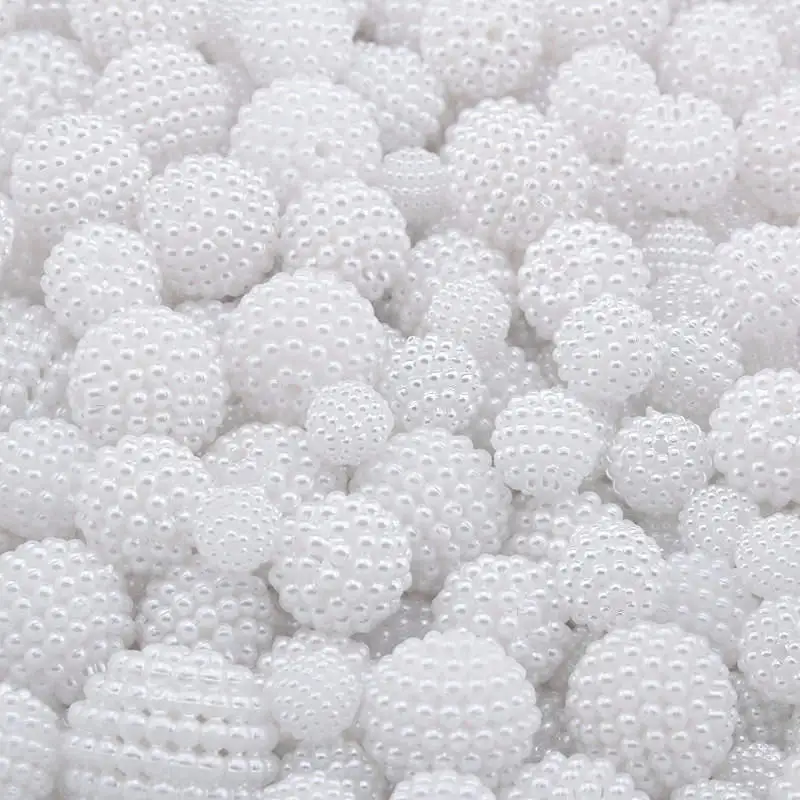 10-150Pcs/Lot 10-30mm Acrylic Bayberry Bead Round Shape Spacer Beads For Jewelry Making DIY Charms Bracelet Necklace Accessories
10-150Pcs/Lot 10-30mm Acrylic Bayberry Bead Round Shape Spacer Beads For Jewelry Making DIY Charms Bracelet Necklace Accessories