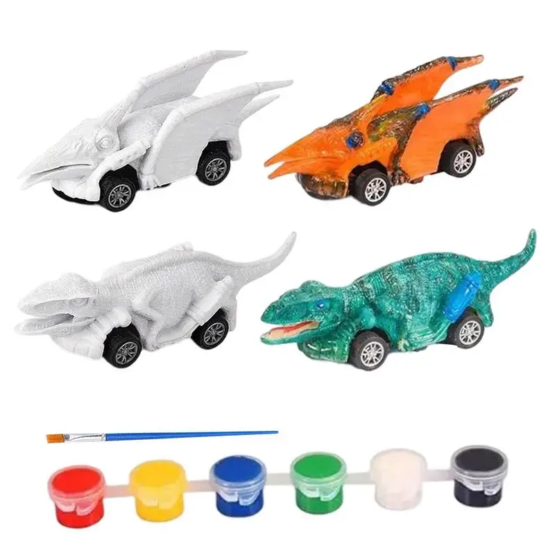 Paint Dinosaur Dinosaur Craft Set DIY Paintable Figurines Toys Dinosaur Arts And Crafts Paint Dinosaur Crafts For Kids Birthday
Paint Dinosaur Dinosaur Craft Set DIY Paintable Figurines Toys Dinosaur Arts And Crafts Paint Dinosaur Crafts For Kids Birthday