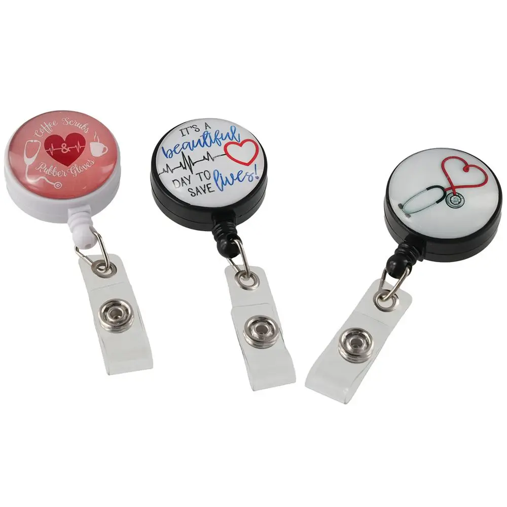 Выдвижной Держатель для ID значков, необычный милый вдохновляющий значок, катушка для идентификационной идентификации, держатели для определителей
Выдвижной Держатель для ID значков, необычный милый вдохновляющий значок, катушка для идентификационной идентификации, держатели для определителей