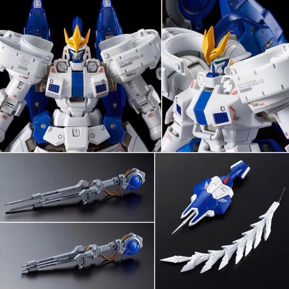 Daban robot Endless Waltz Mg 1 / 100 6634 Tallgeese III Assembly Model with Water Stickers
Daban robot Endless Waltz Mg 1 / 100 6634 Tallgeese III Assembly Model with Water Stickers