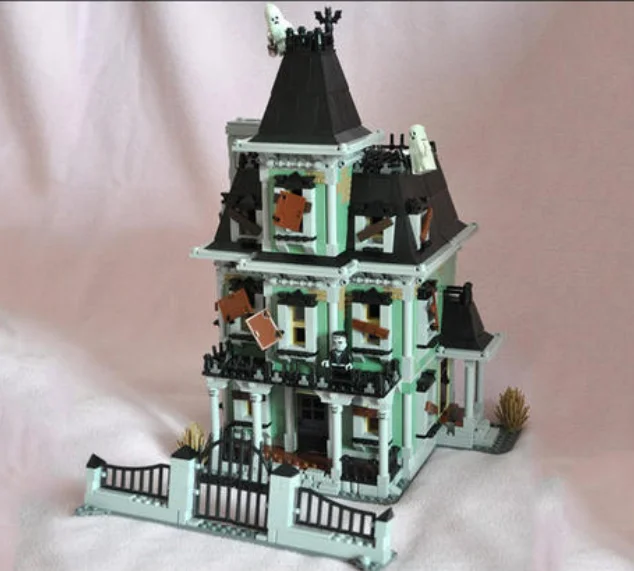 New 16007 2141pcs Monster Fighter The Haunted House Model Building Kits Compatible With 10228
New 16007 2141pcs Monster Fighter The Haunted House Model Building Kits Compatible With 10228