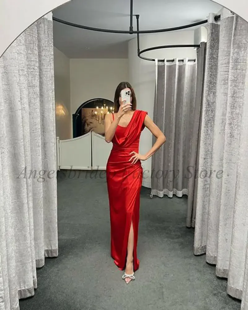 Angelsbridep Vestidos De Gala Sexy Elegant Mermaid Prom Dress Side Split Formal Evening Gowns Long Floor Length Robes De Soirée
Angelsbridep Vestidos De Gala Sexy Elegant Mermaid Prom Dress Side Split Formal Evening Gowns Long Floor Length Robes De Soirée