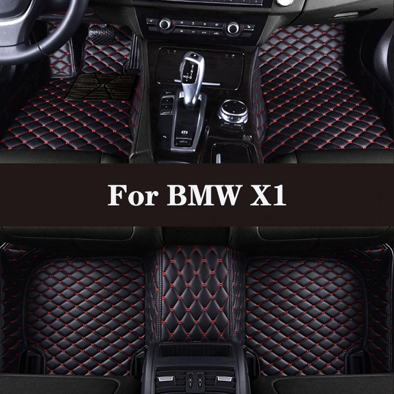 Full Surround Custom Leather Car Floor Mat For BMW X1 2010-2014 (Model Year) Car Interior Auto Parts
Full Surround Custom Leather Car Floor Mat For BMW X1 2010-2014 (Model Year) Car Interior Auto Parts