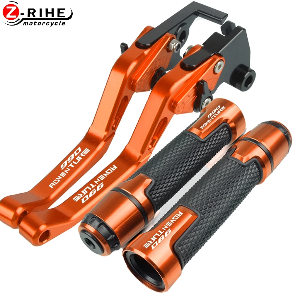 For 990AdventuRe 2009 990 Adventure 09 Motorcycle Accessories Adjustable Extendable Brake Clutch Levers Handle Grips Ends CNC
For 990AdventuRe 2009 990 Adventure 09 Motorcycle Accessories Adjustable Extendable Brake Clutch Levers Handle Grips Ends CNC