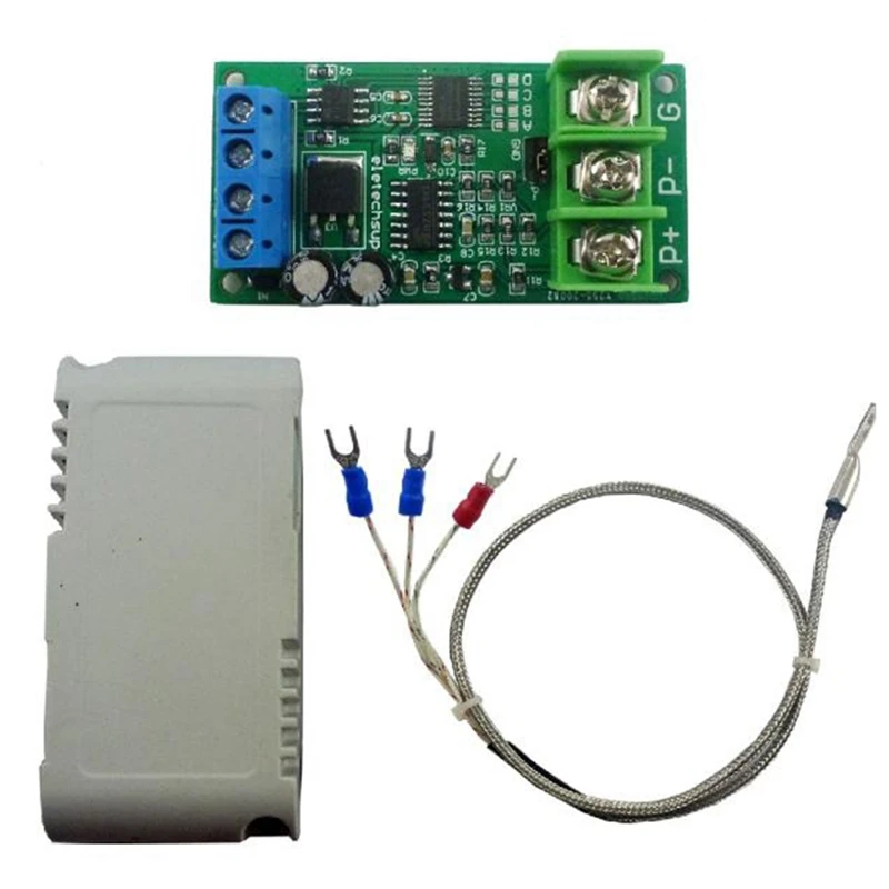 ELETECHSUP DC12V PT100 RTD преобразователь RS485 Modbus Rtu Датчик температуры PTA9B01 PT100 RS485 модуль сбора RS485, от-20 ℃ до + 220 ℃
ELETECHSUP DC12V PT100 RTD преобразователь RS485 Modbus Rtu Датчик температуры PTA9B01 PT100 RS485 модуль сбора RS485, от-20 ℃ до + 220 ℃