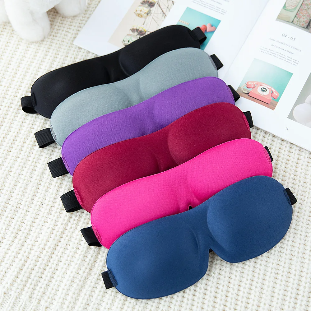 3D Sleep Mask Women Men Soft Portable Blindfold Natural Sleeping Eye Protector Eyeshade Cover Patch Travel Eyepatch
3D Sleep Mask Women Men Soft Portable Blindfold Natural Sleeping Eye Protector Eyeshade Cover Patch Travel Eyepatch