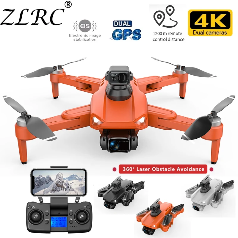 ZLRC L900 MAX Pro SE GPS Дрон 4K профессиональная двойная HD камера FPV 360 обход препятствий
ZLRC L900 MAX Pro SE GPS Дрон 4K профессиональная двойная HD камера FPV 360 обход препятствий
